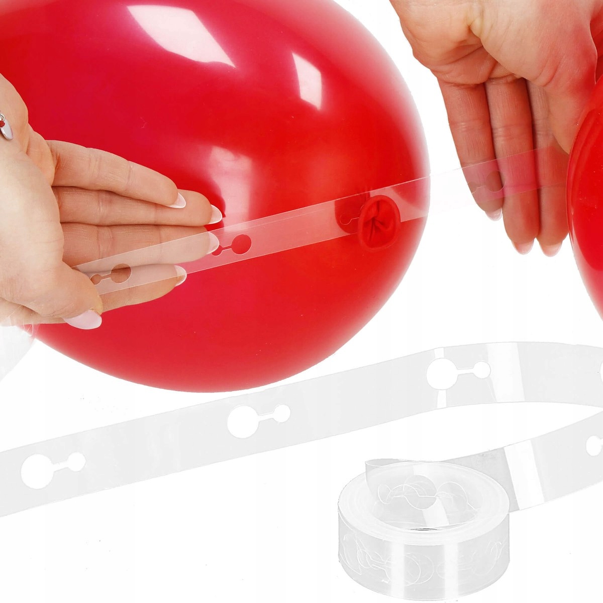 

Taśma Do Girland Balonów Łuków Ścian 5M Balonowych