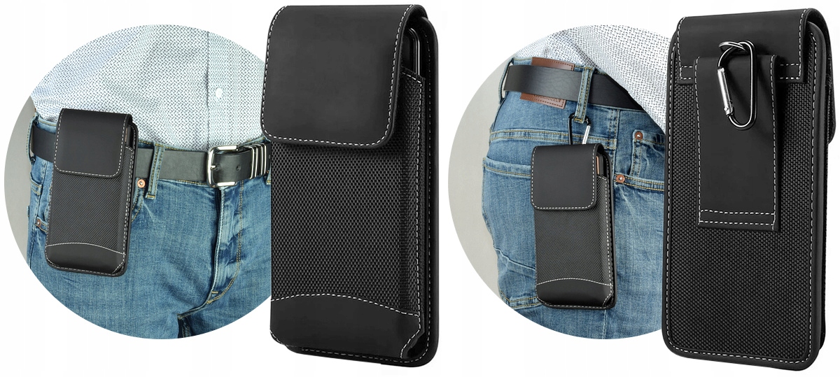 Etui kabura do paska pokrowiec pionowy do Honor 7x Marka Kmobiles