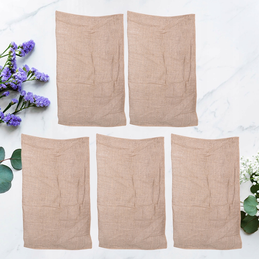 SIATKOWA TORBA DO PRZECHOWYWANIA LNIANE TORBY DO PRZECHOWYWANIA TORBA Marka bez marki