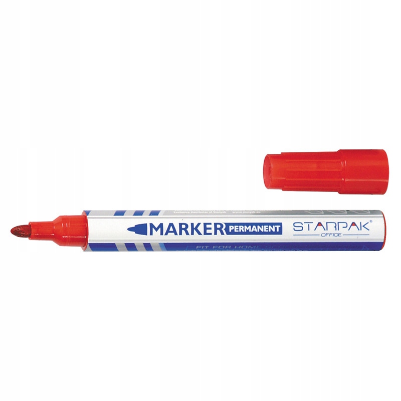 

Starpak Marker Permanentny Czerwony 230995