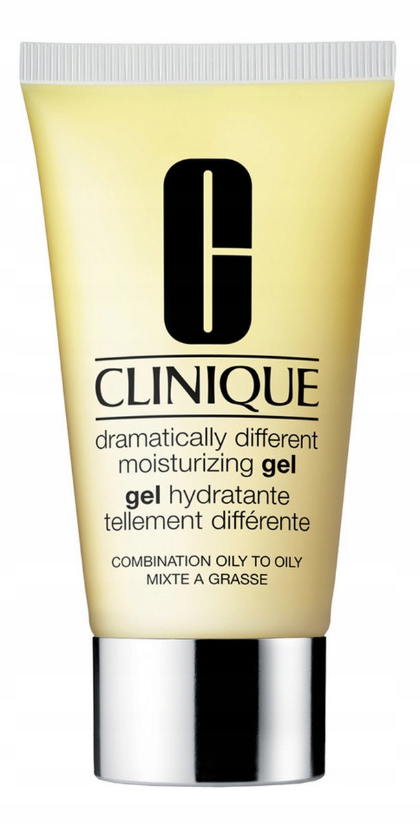 Clinique Gel pro mastnou a smíšenou pleť, tuba 50ml
