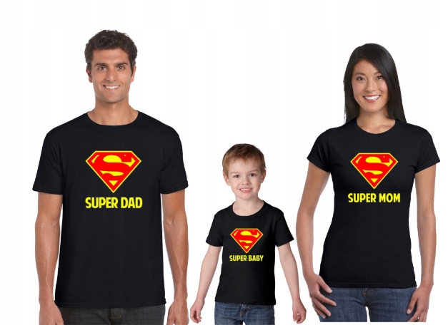 

Koszulki dla Rodziny zestaw Różne