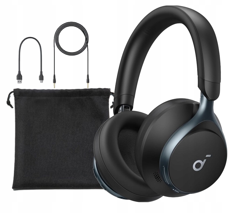 Sluchátka Soundcore Space One Černá