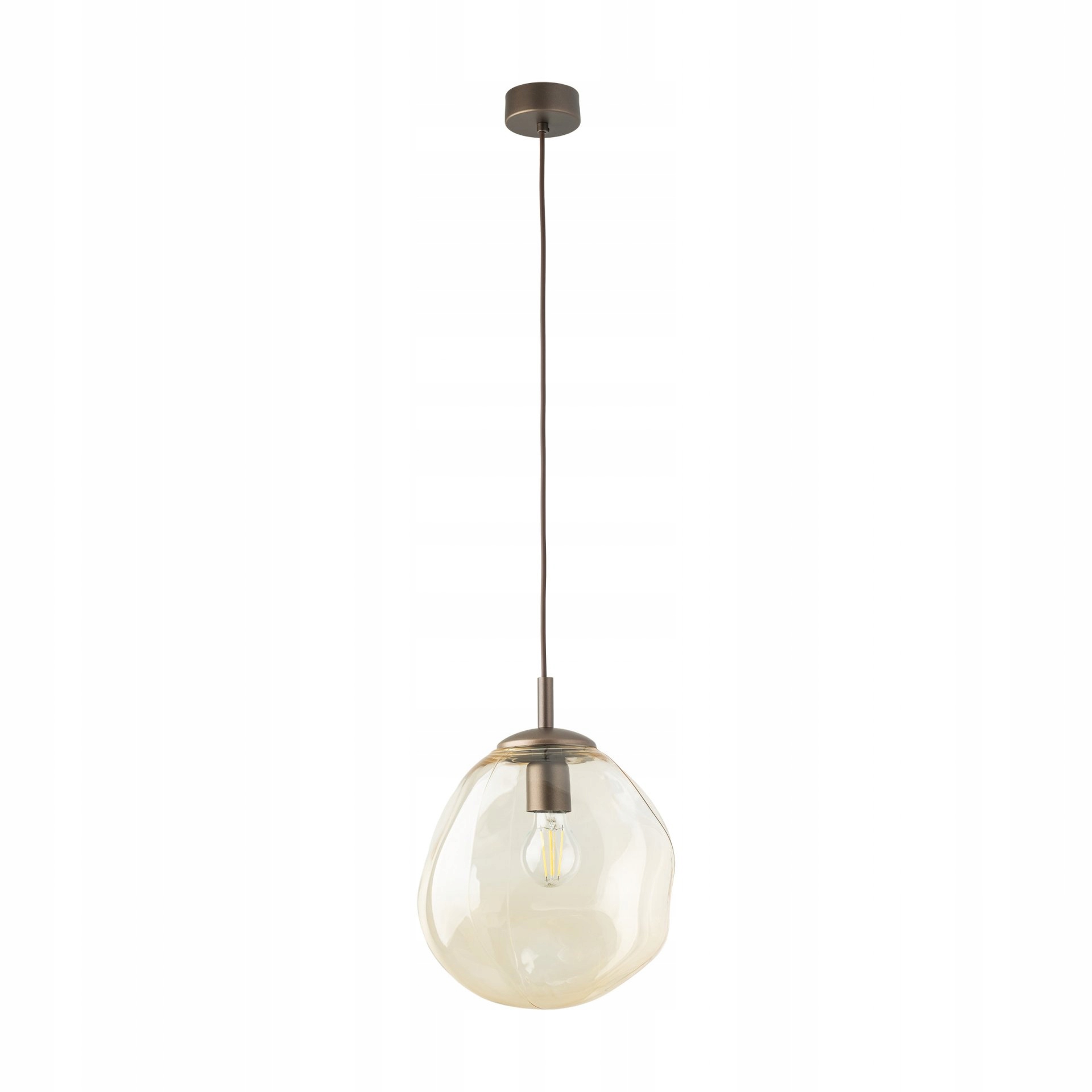 Závesná lampa Lava M Brown 11326 Tk Lighting