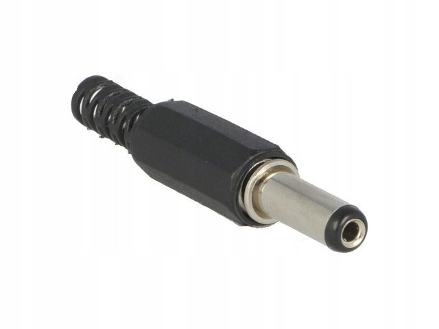 

Wtyk zasilania DC 2,1/5,5mm na kabel Jack