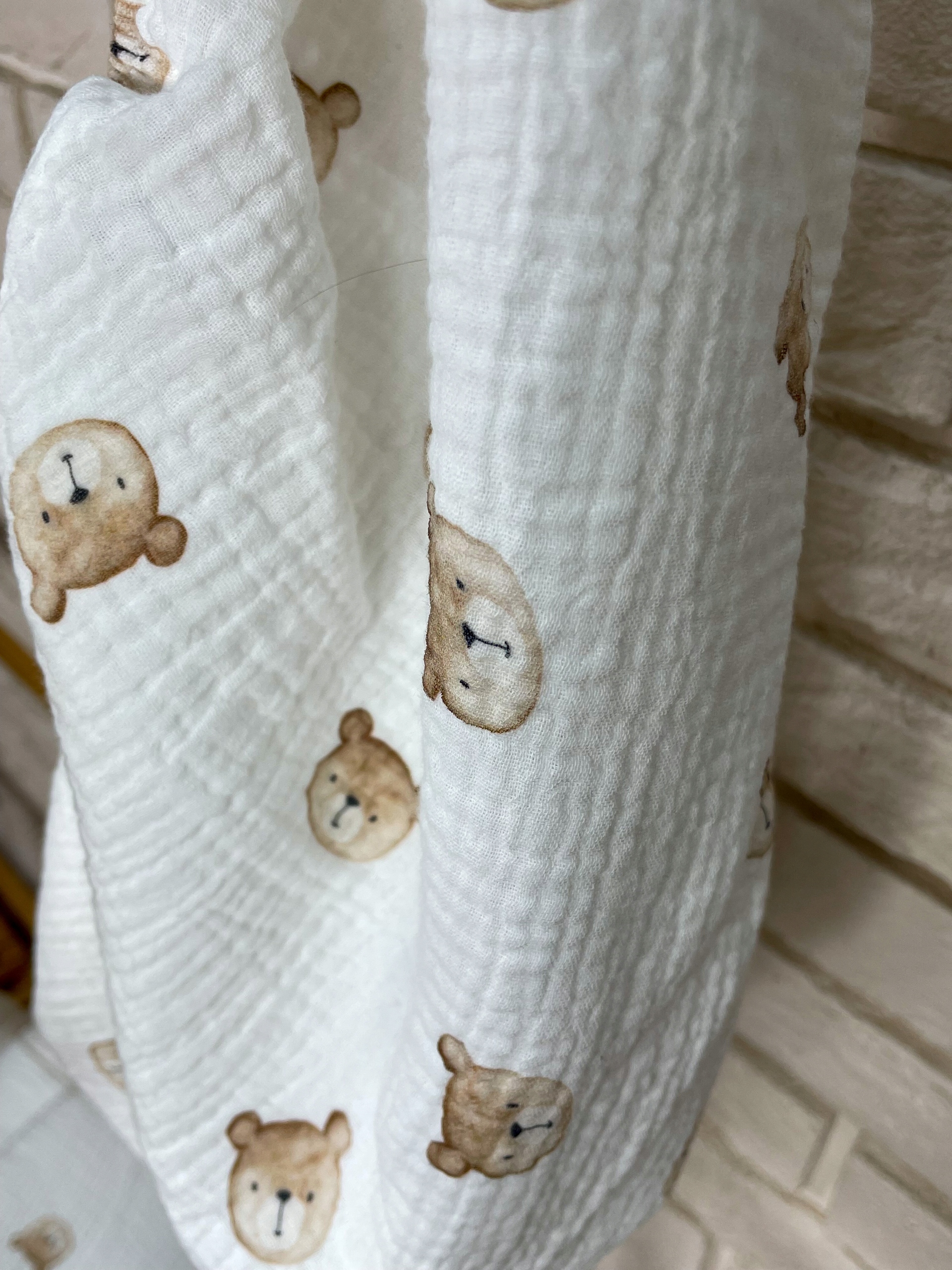 

Otulacz muślinowy kocyk muślin pieluszka pielucha