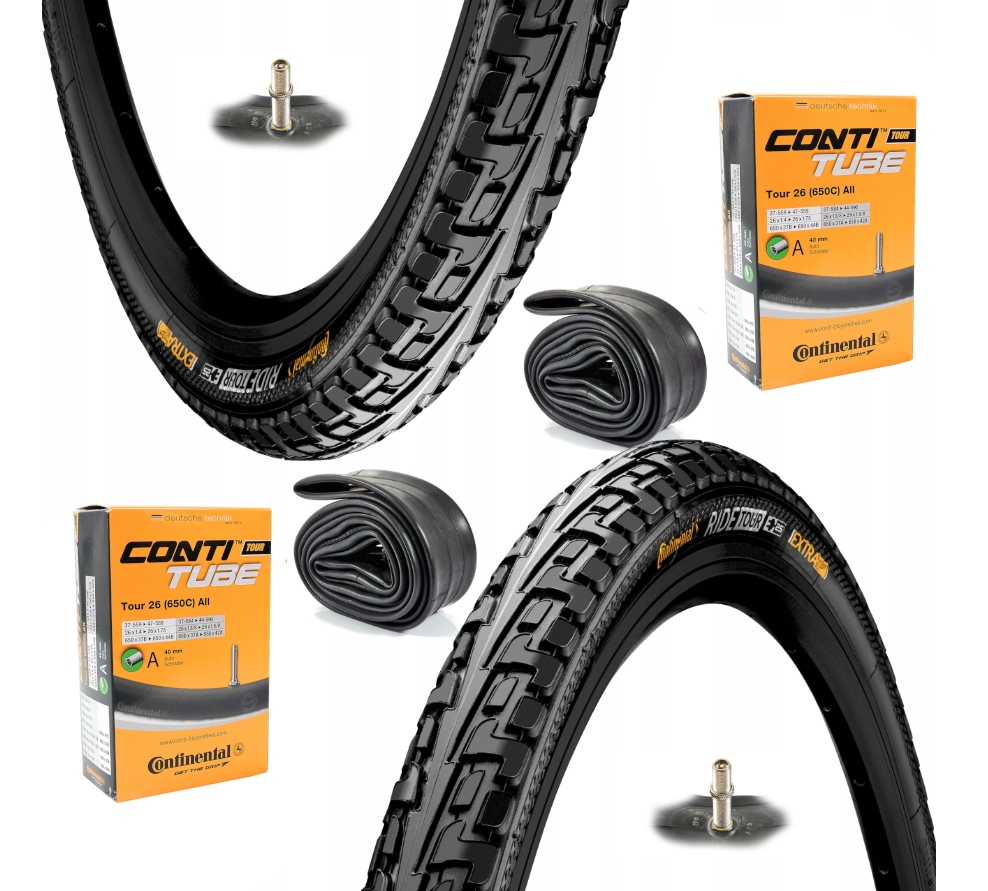 Pneumatiky duše na kolo Continental 27,5 1,6 Set