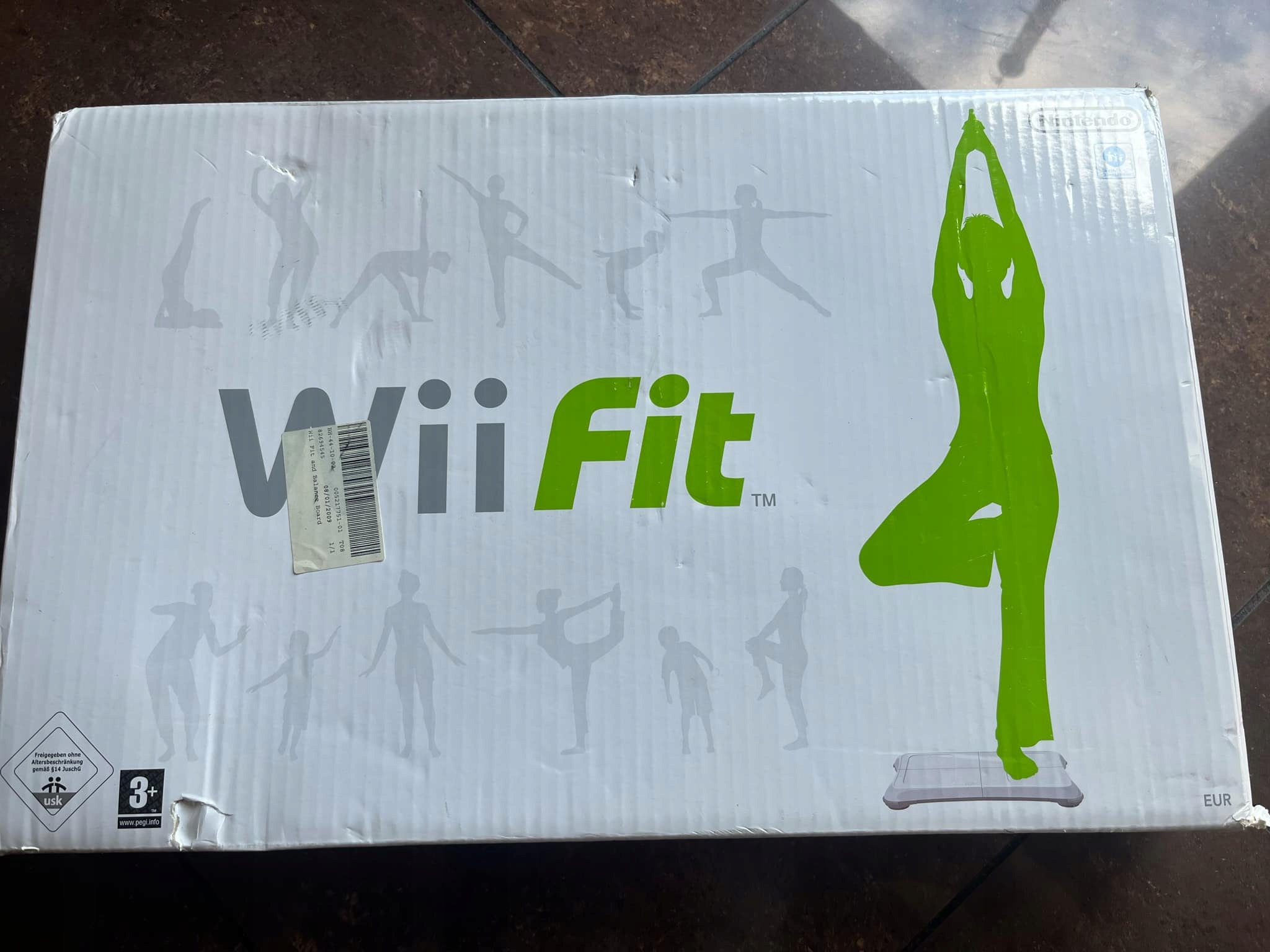 Wii Balance Deska Board do Nintendo