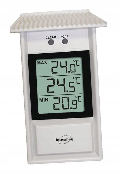 Inovalley Termometr cyfrowy 312ELWINO technika opryskowa narzędzie