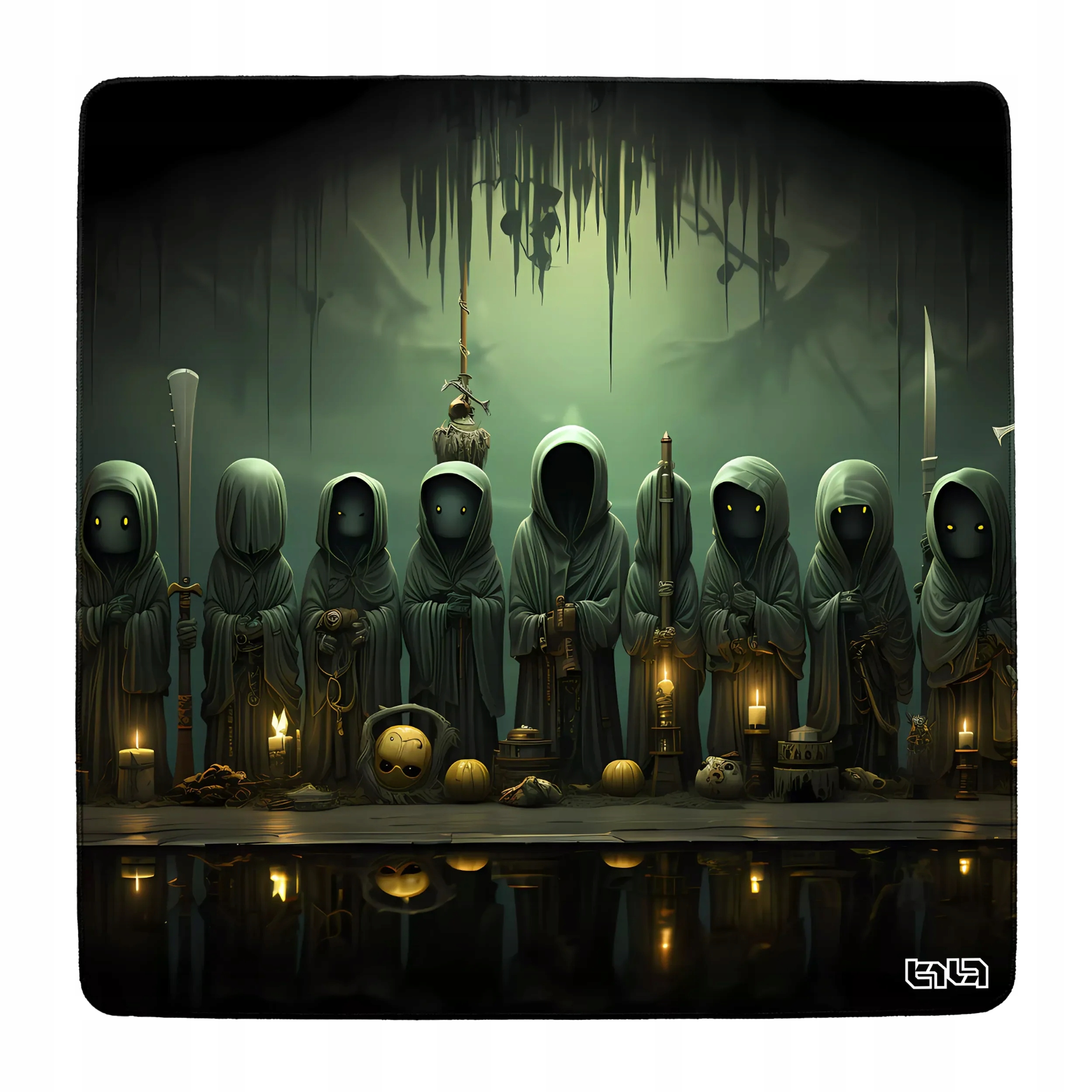 Mata Pod Krzesło Okultyści 100x100 Tilt Ergonomiczna Do domu Do biura