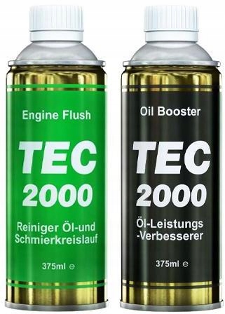 TEC-2000 ENGINE FLUSH PŁUKANKA OIL BOOSTER