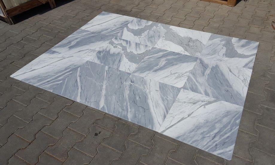 PŁYTKI MARMUROWE KAMIENNE CALACATTA BLUE FANTASY