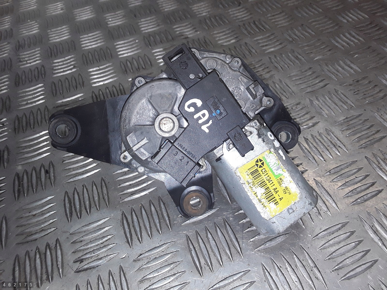 2009 Dodge Grand Caravan Silnik wycieraczek