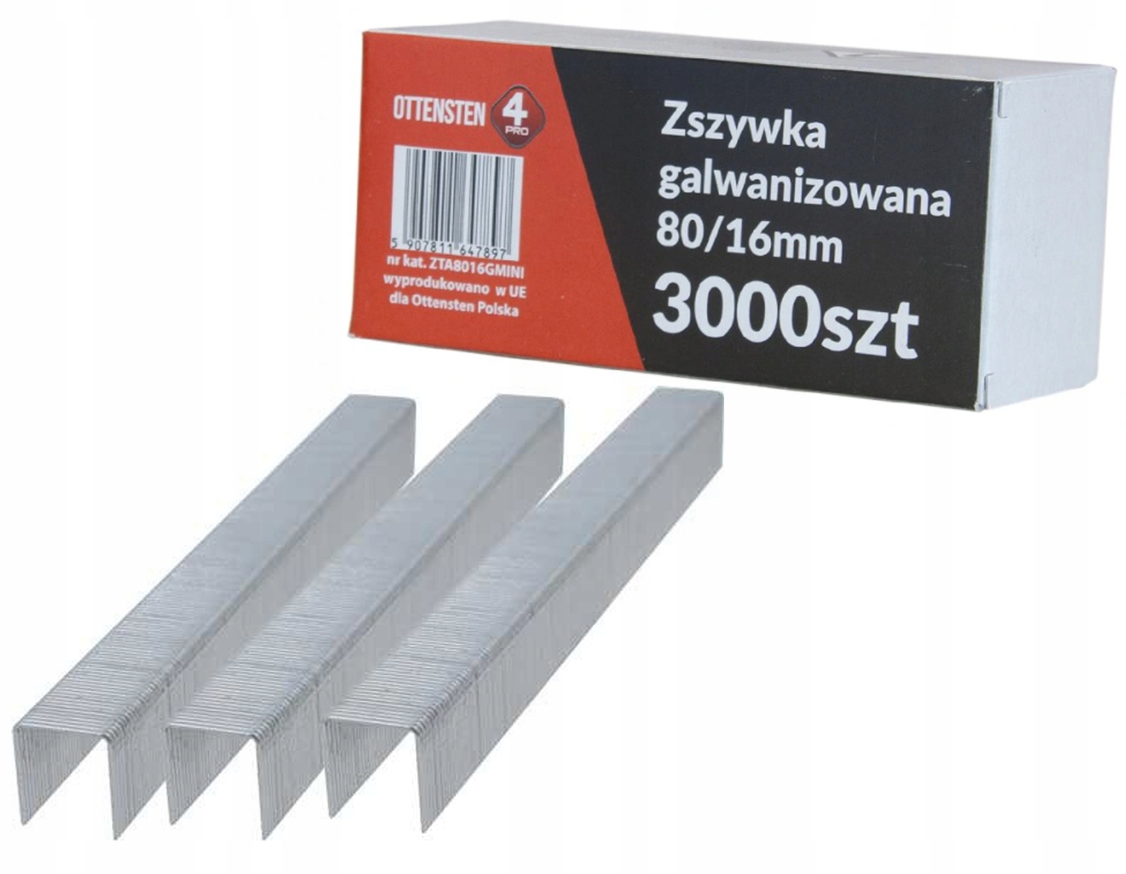 

Zszywka tapicerska 4pro 80/16mm galw.-3000szt.