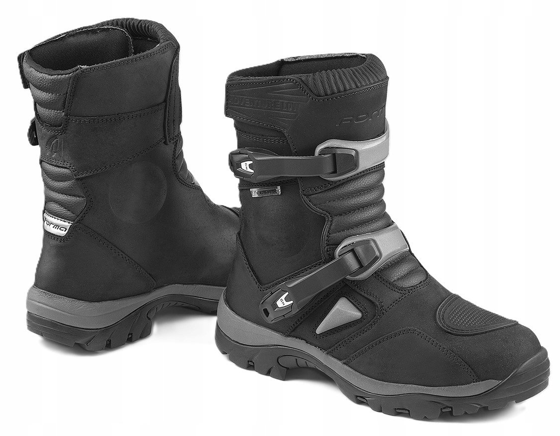 Forma Obuv Adventure Low Čierna veľ.44