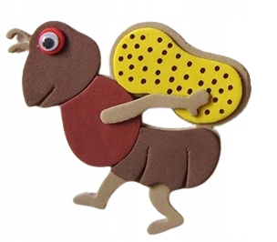 

Mrówka 9 x 7 cm przedszkole szkoła żłobek