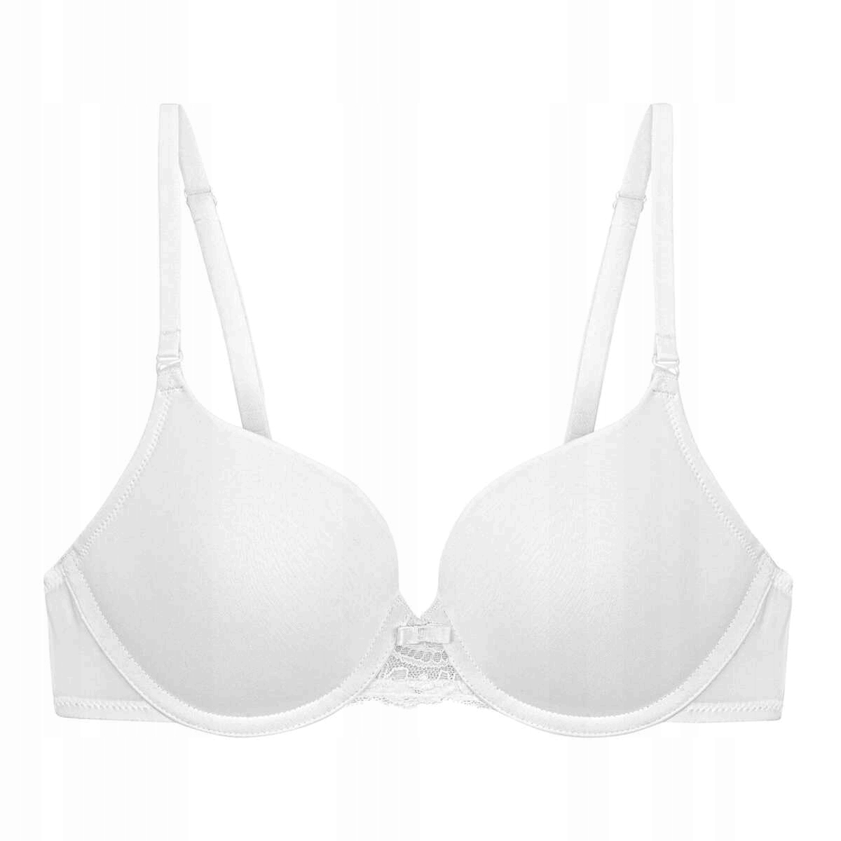 Triumph Podprsenka push up hladká podprsenka Lovely Micro Whpm bílá 70B