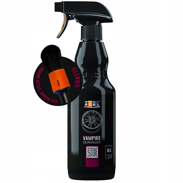 

Adbl Vampire Deironizer Żel do Felg Lakieru 500ml