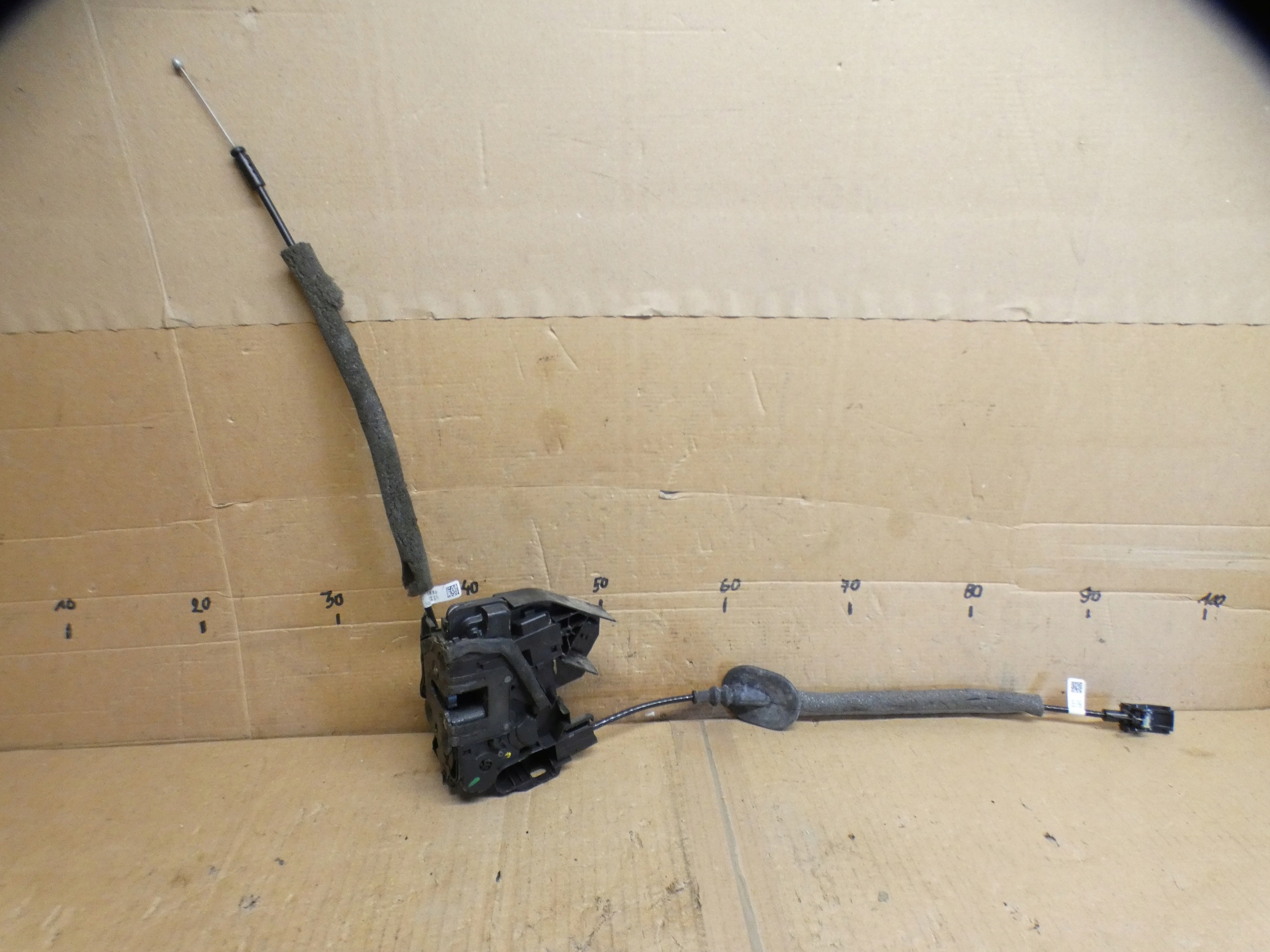 lock door rear rear part side left Renault Megane IV 16943020A