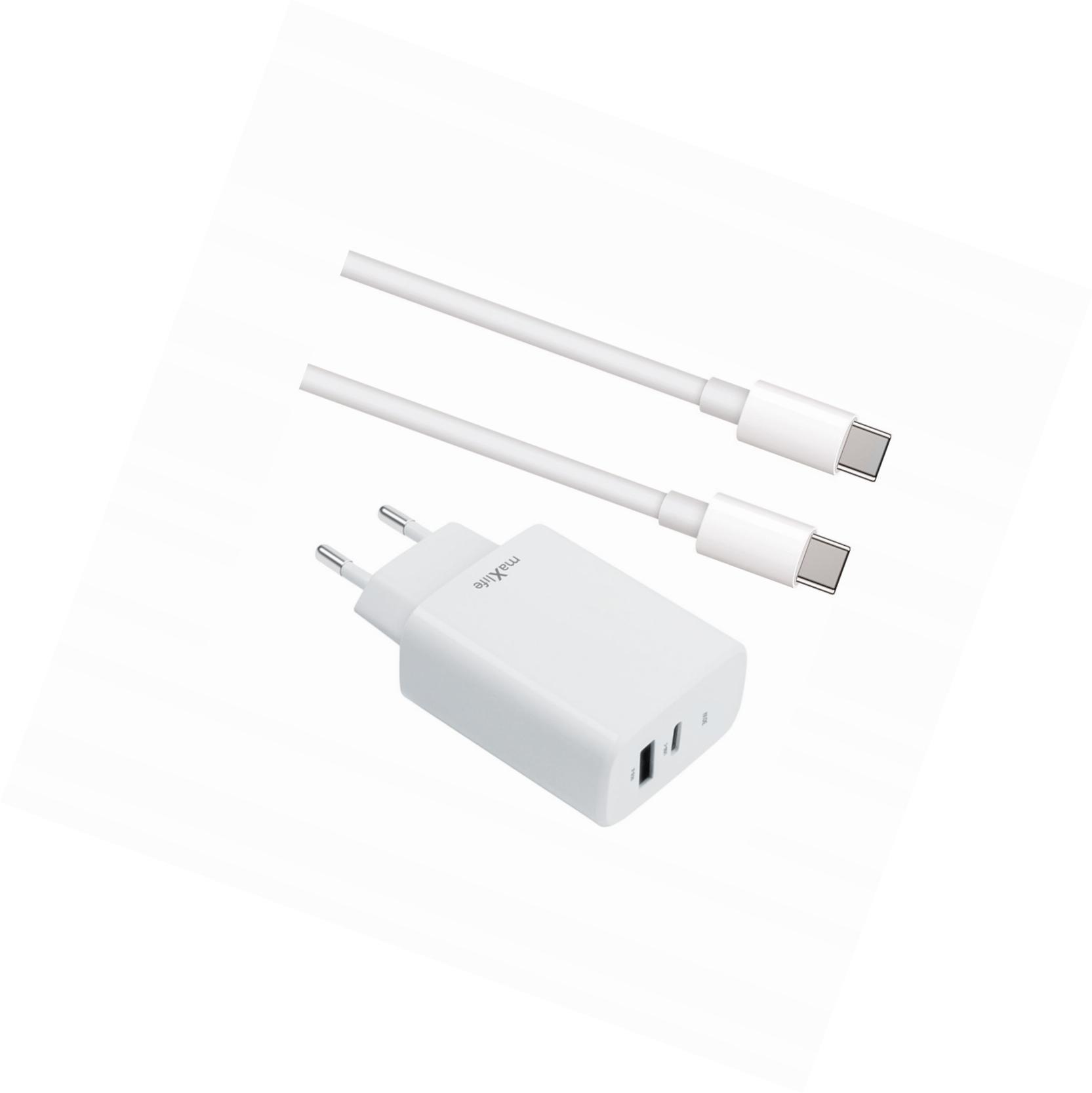 Szybka ładowarka 30W z długim kablem 2m 2 wejścia do Xiaomi Redmi Note 12