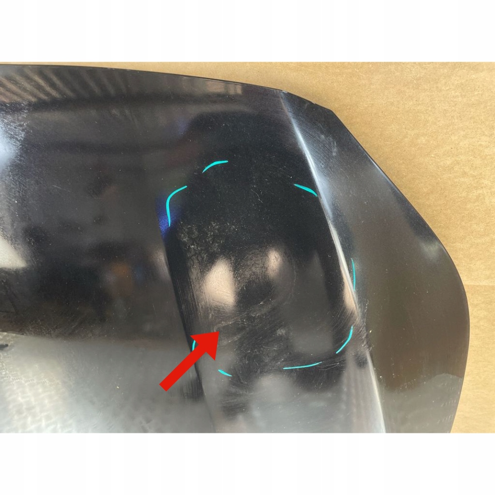 bonnet front KIA CEED III 3 2018