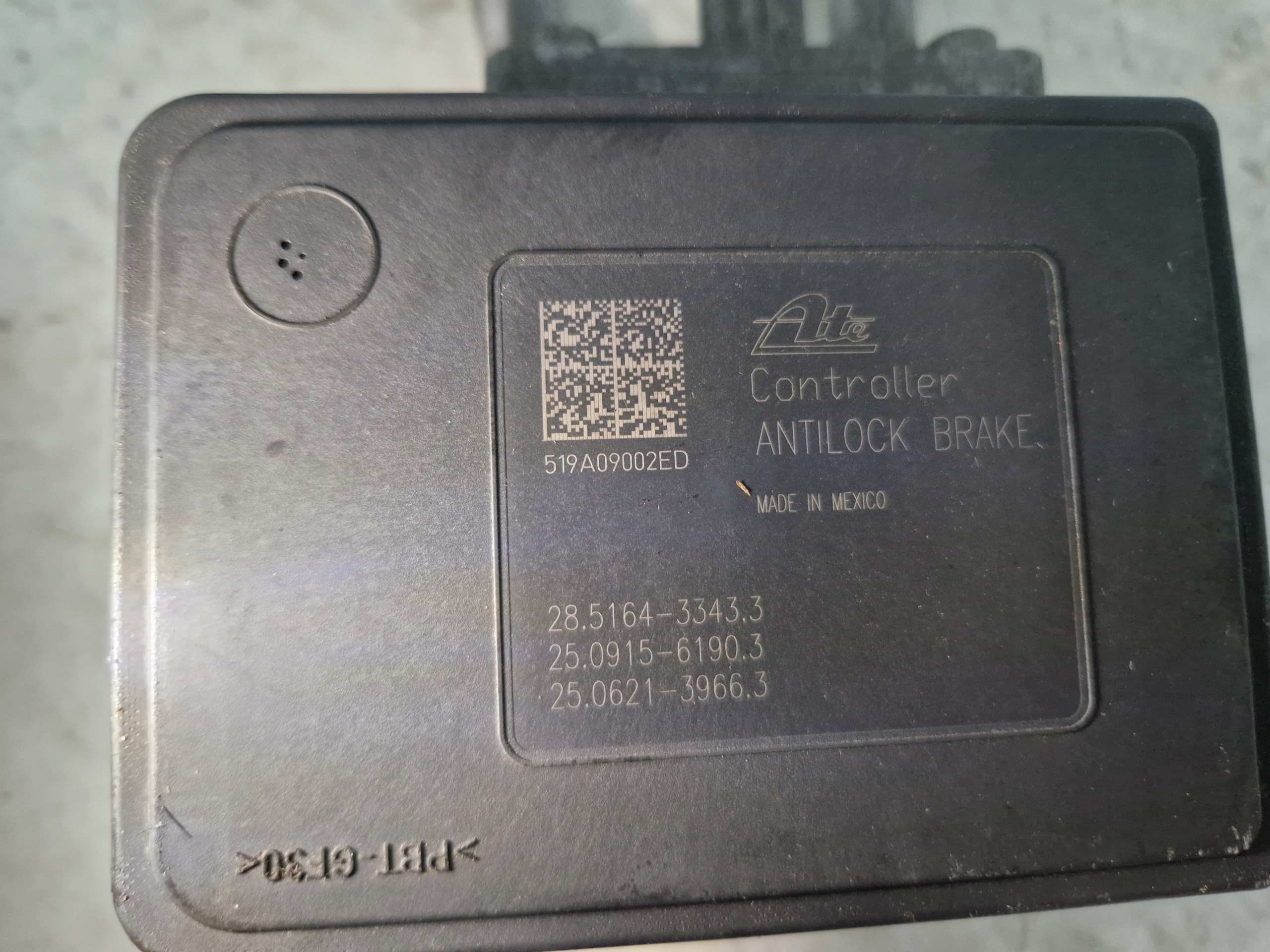DODGE CHARGER 2019- SXT pump ABS control unit 68394697AD
