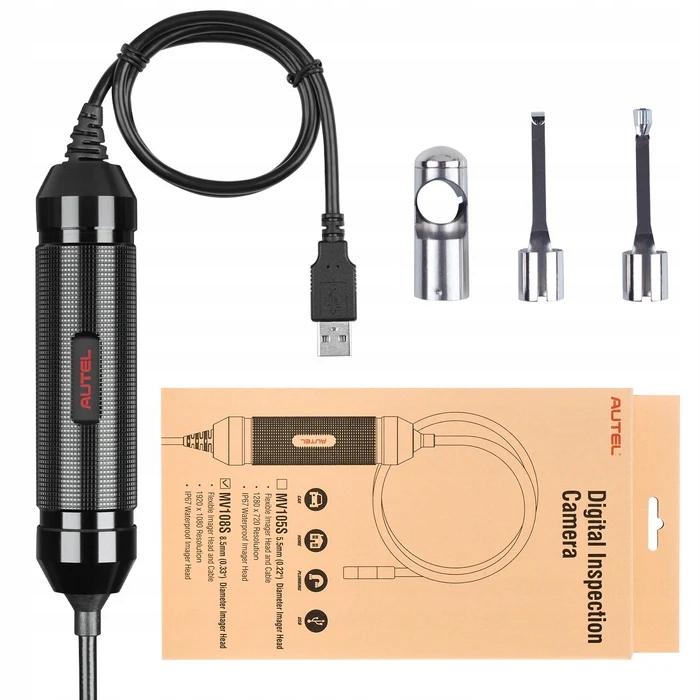 Autel MV108 S Kamera inspekcyjna Endoskop Sonda 8,5mm Fhd 1920x1080 IP67
