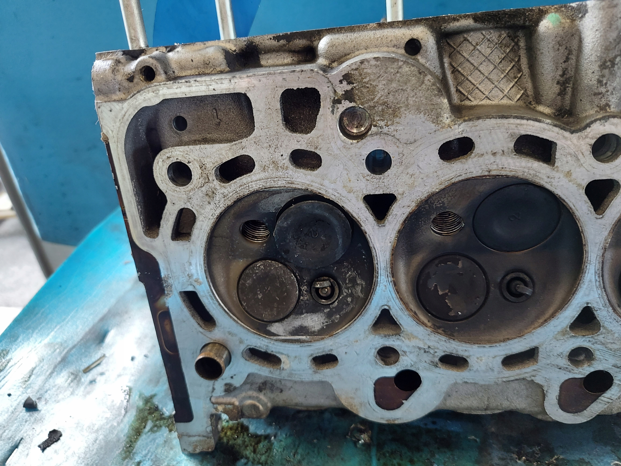 TESTATA HONDA JAZZ 1.2 B L12A4