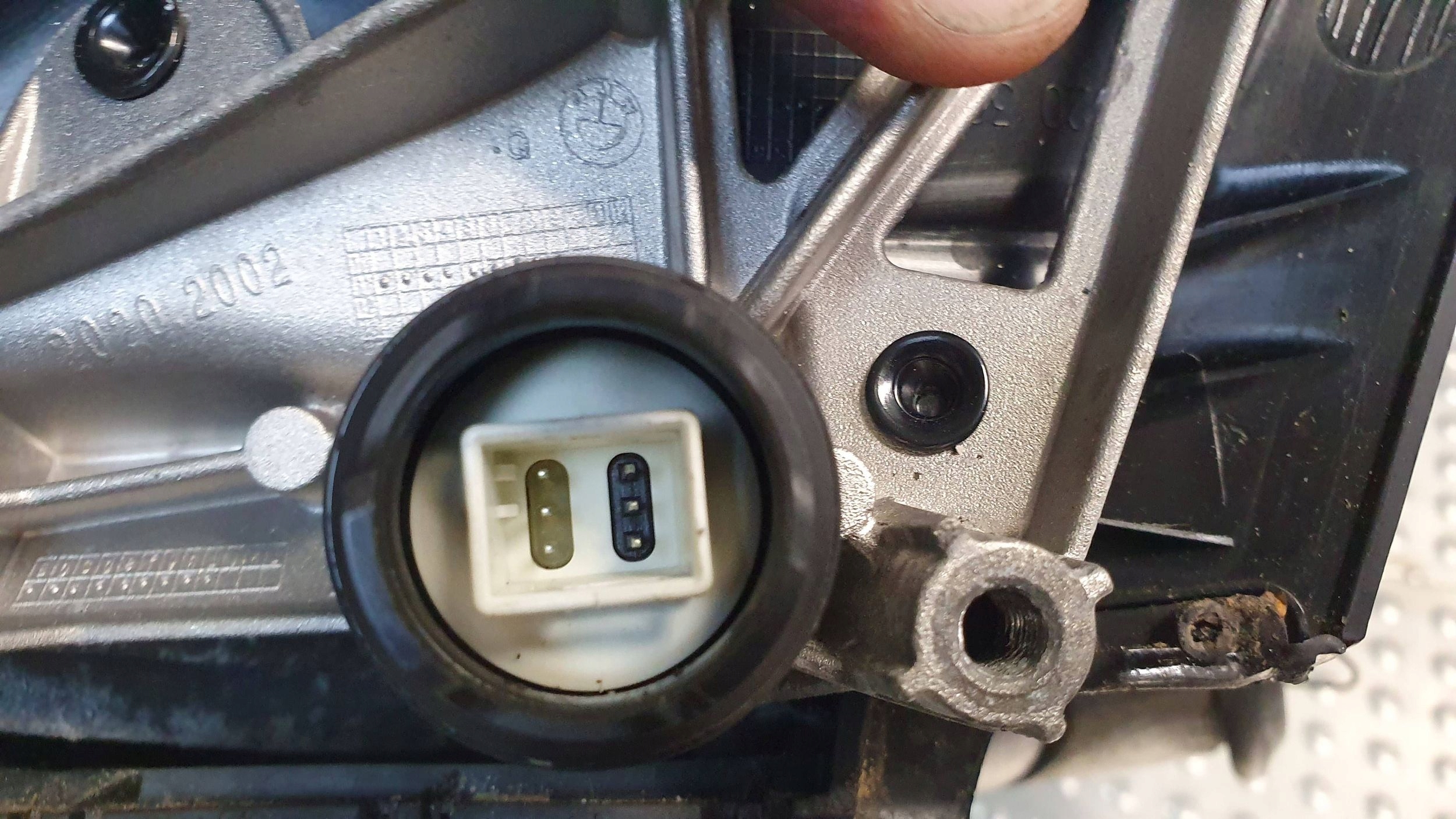 mirror right BMW 1 F20 6 PIN 11