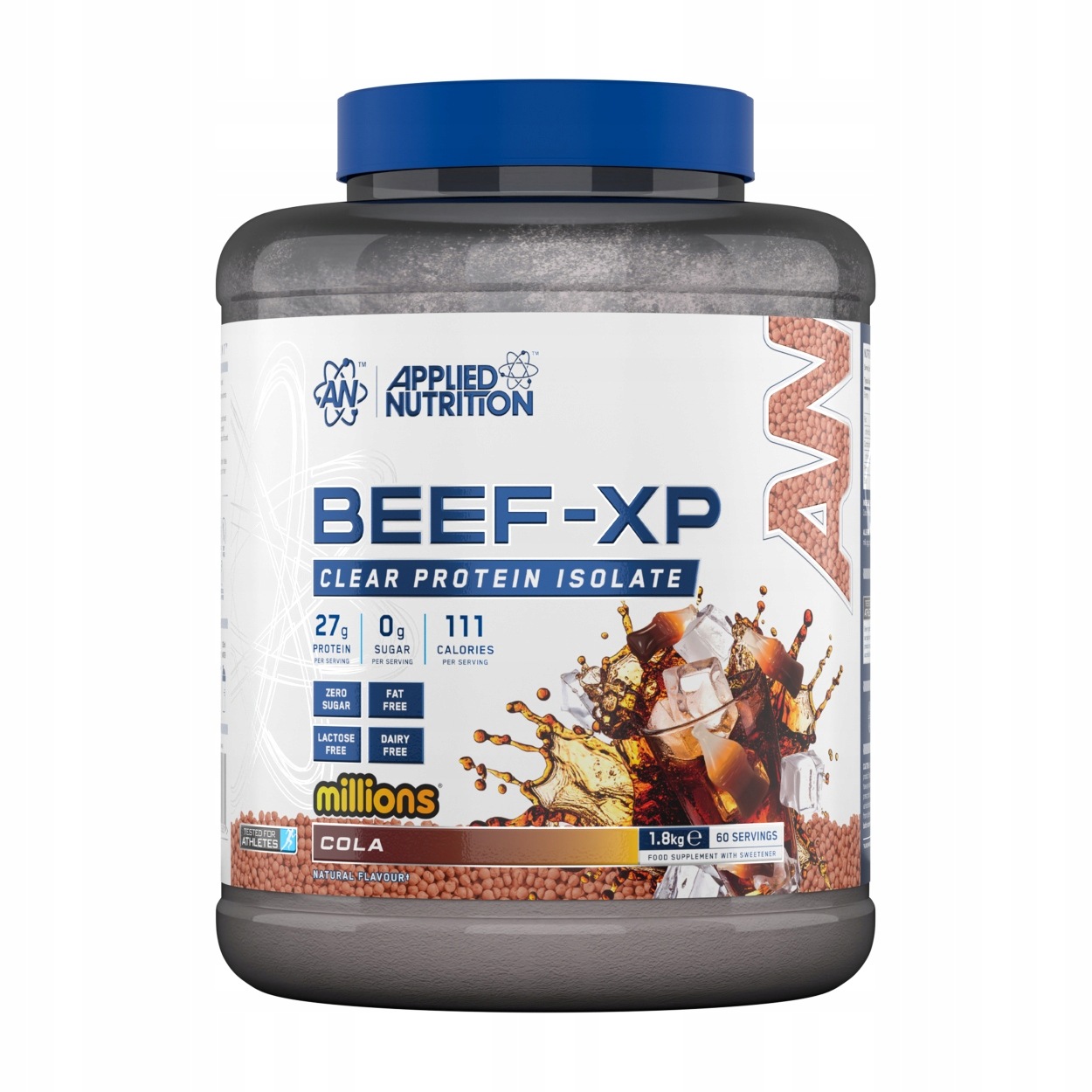 Applied Nutrition Beef-XP 1800 g Millions Cola Doplněk Stravy Hovězí proteinová hmota