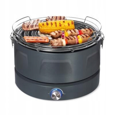 

Automatyczny Grill Węglowy Bezdymny +torba Baterie