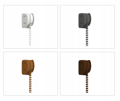 mechanizm rolety haczyki zawieszki żyłka łańcuszek Marka Besta