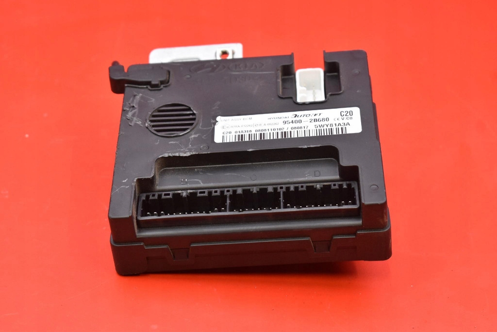control unit module BCM 95400-2B680 HYUNDAI SANTA FE 2 II 2.7 V6 188 KM 06-10