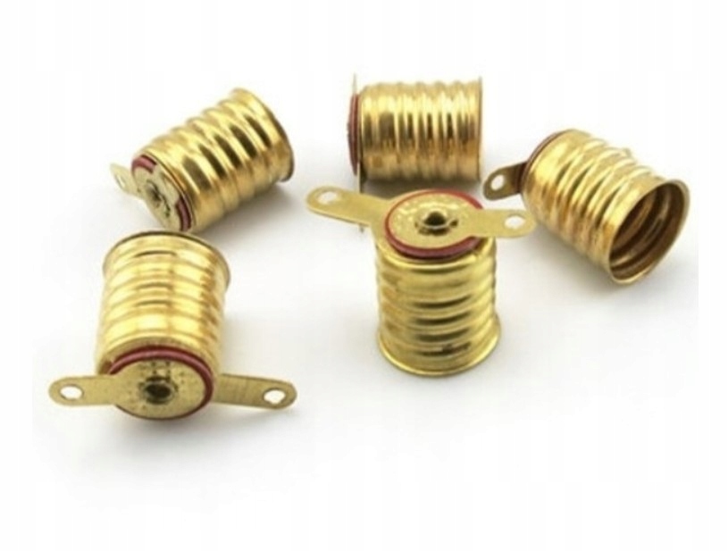 OPRAWKA GNIAZDO ŻARÓWKI ROWER TRZONEK E10 METALOWE