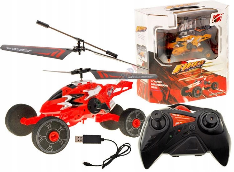 Rca RC0314 Vrtulník s kolečky a autopilotem