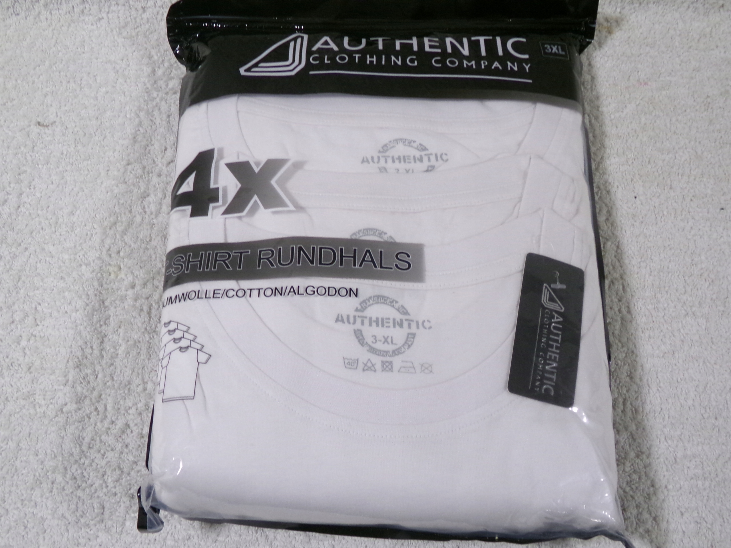 KOMPLET 4 T-SHIRTÓW 3-XL