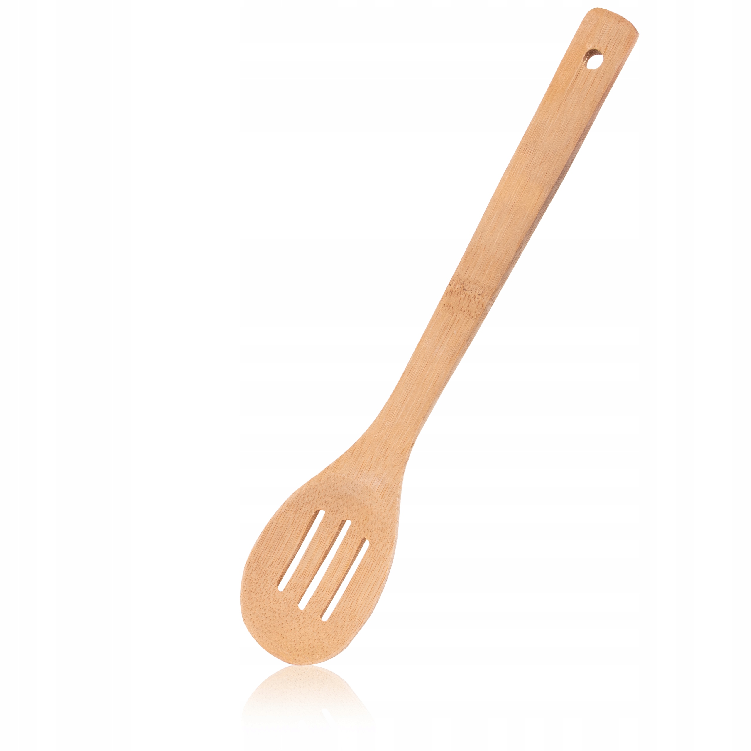 

Łyżka Kuchenna Ażurowa Drewniana Bambusowa 30 cm