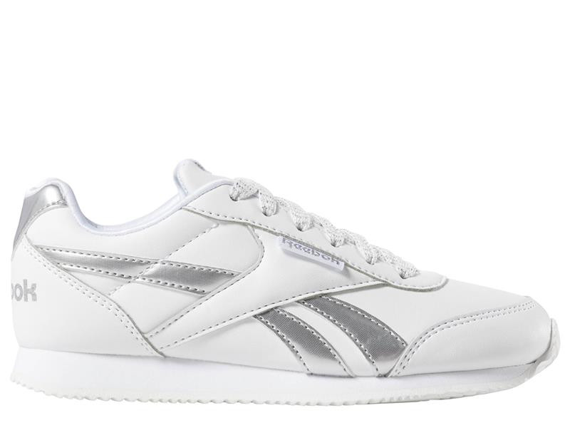 Buty dziecięce Reebok DV3996 Royal CL Białe 38
