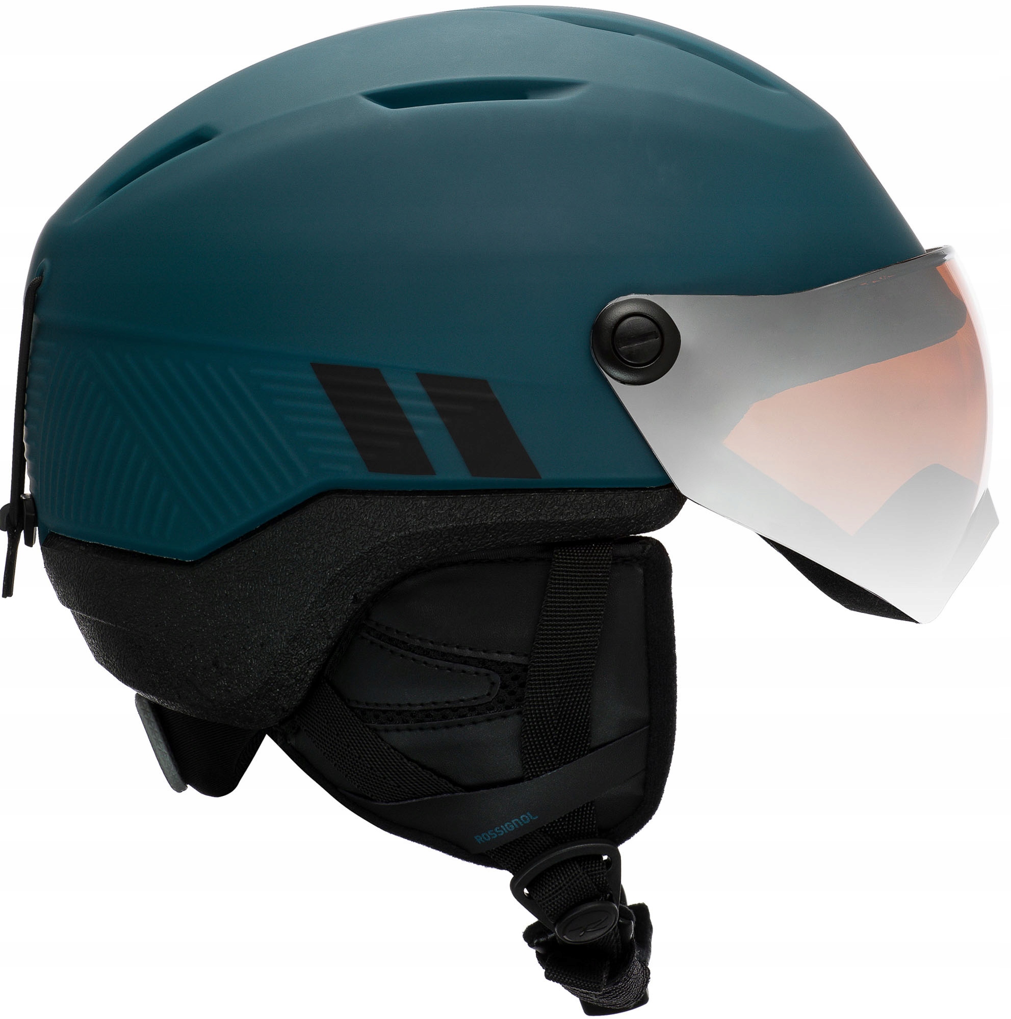 Kask Rossignol Fit Visor Impacts Blue L/XL 59-61