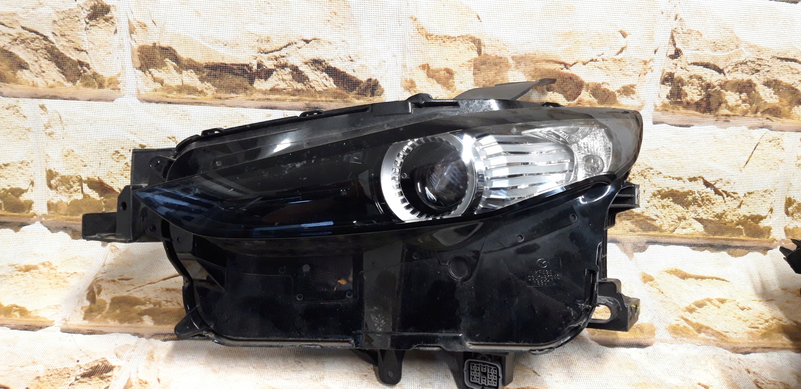 mazda cx30 cx-30 FULL LED IGŁA KOMPLETNA europa lewa 12 pin dgj1