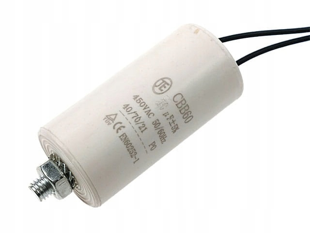 Kondensator rozruchowy silnika CBB60 25uF +-5% Je
