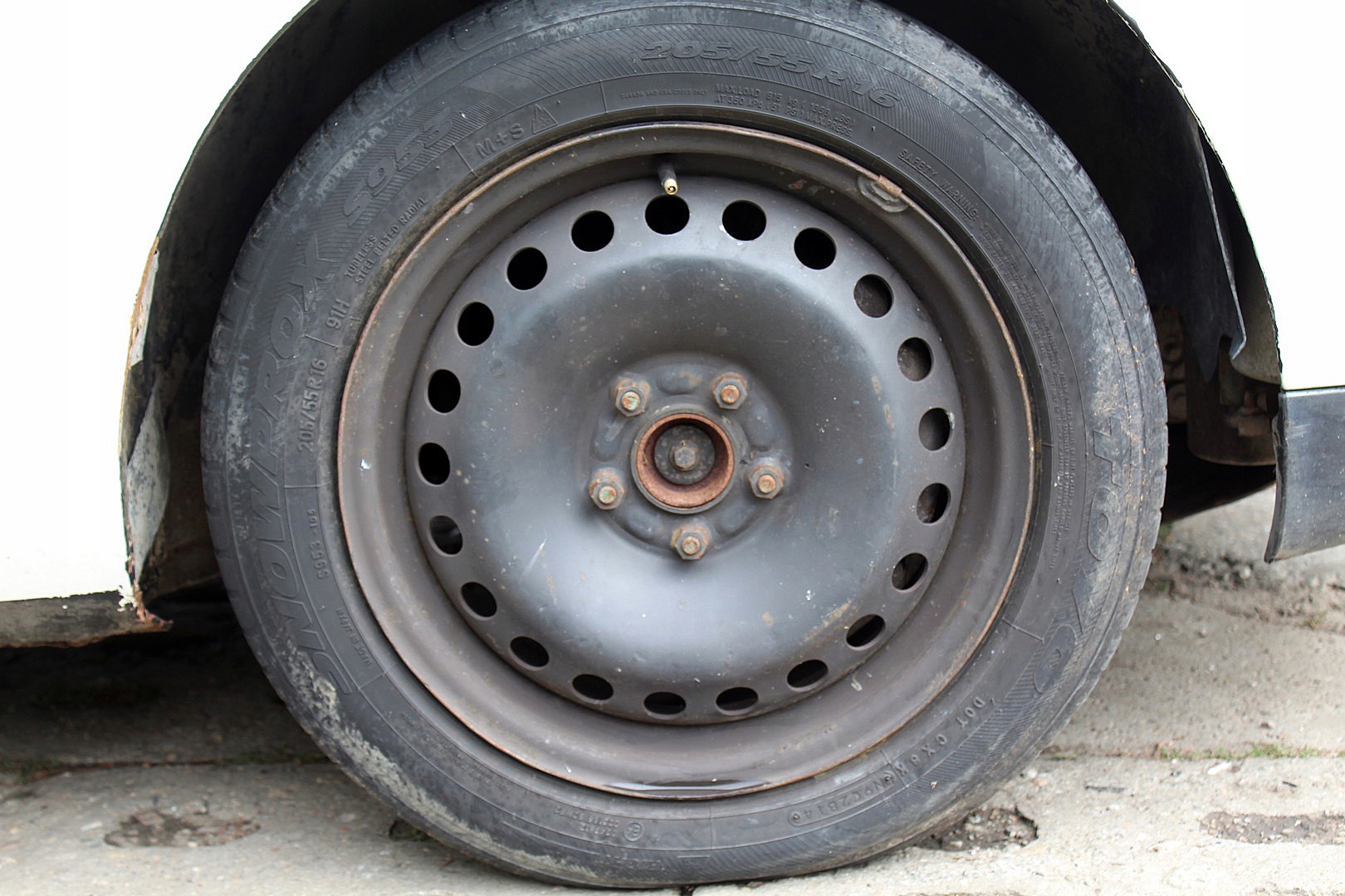 Стальные диски в сборе FORD FOCUS MK2 5x108 16