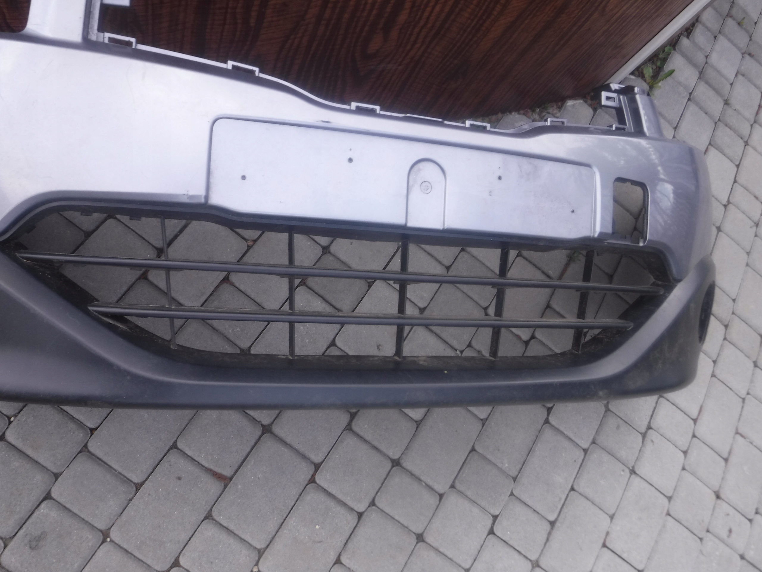 bumper front front NISSAN QASHQAI and LIFT 10-13