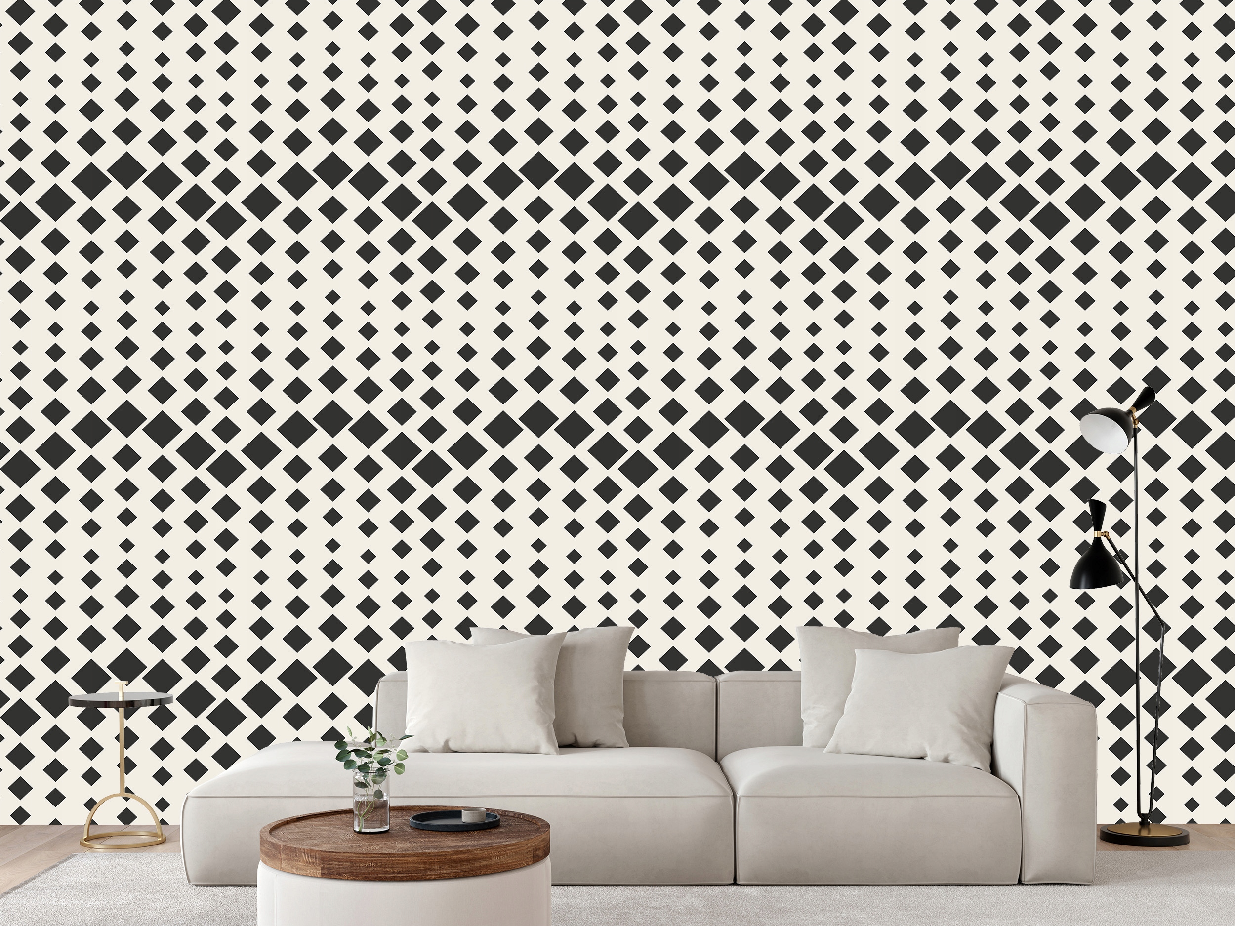 Fototapeta Ilustrácia Etnický Ornament Abstraktné Vlny 360 x 240 cm