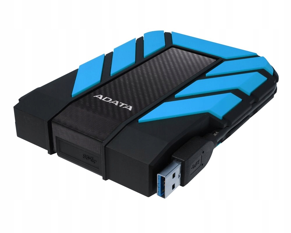 Adata HD710P 2TB Hdd Externí 2,5" Usb 3.1 odolný modrý