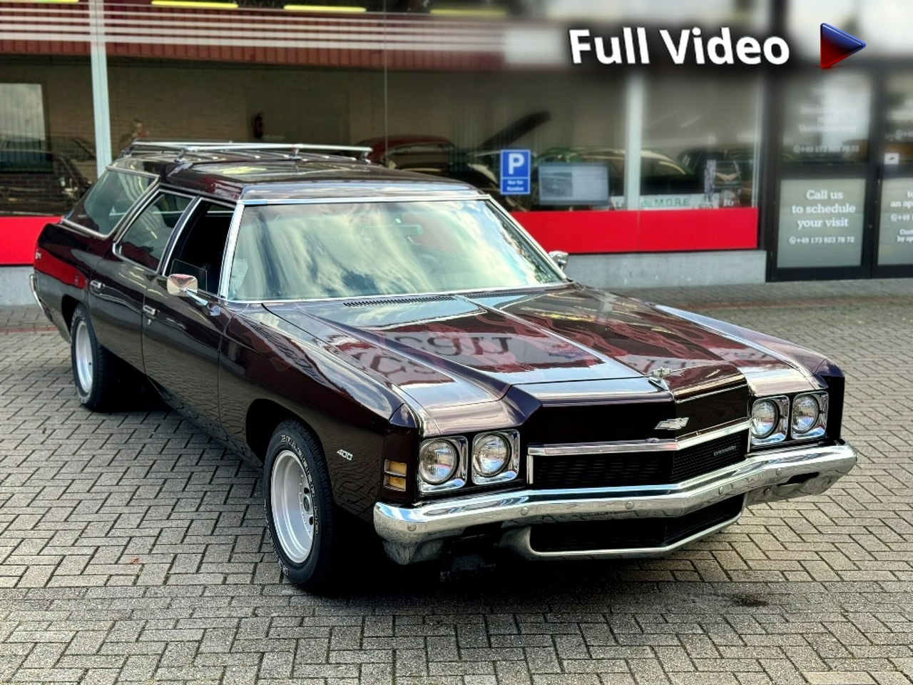 Chevrolet Kingswood 1971 Kombi V8 PROMOCJA Video