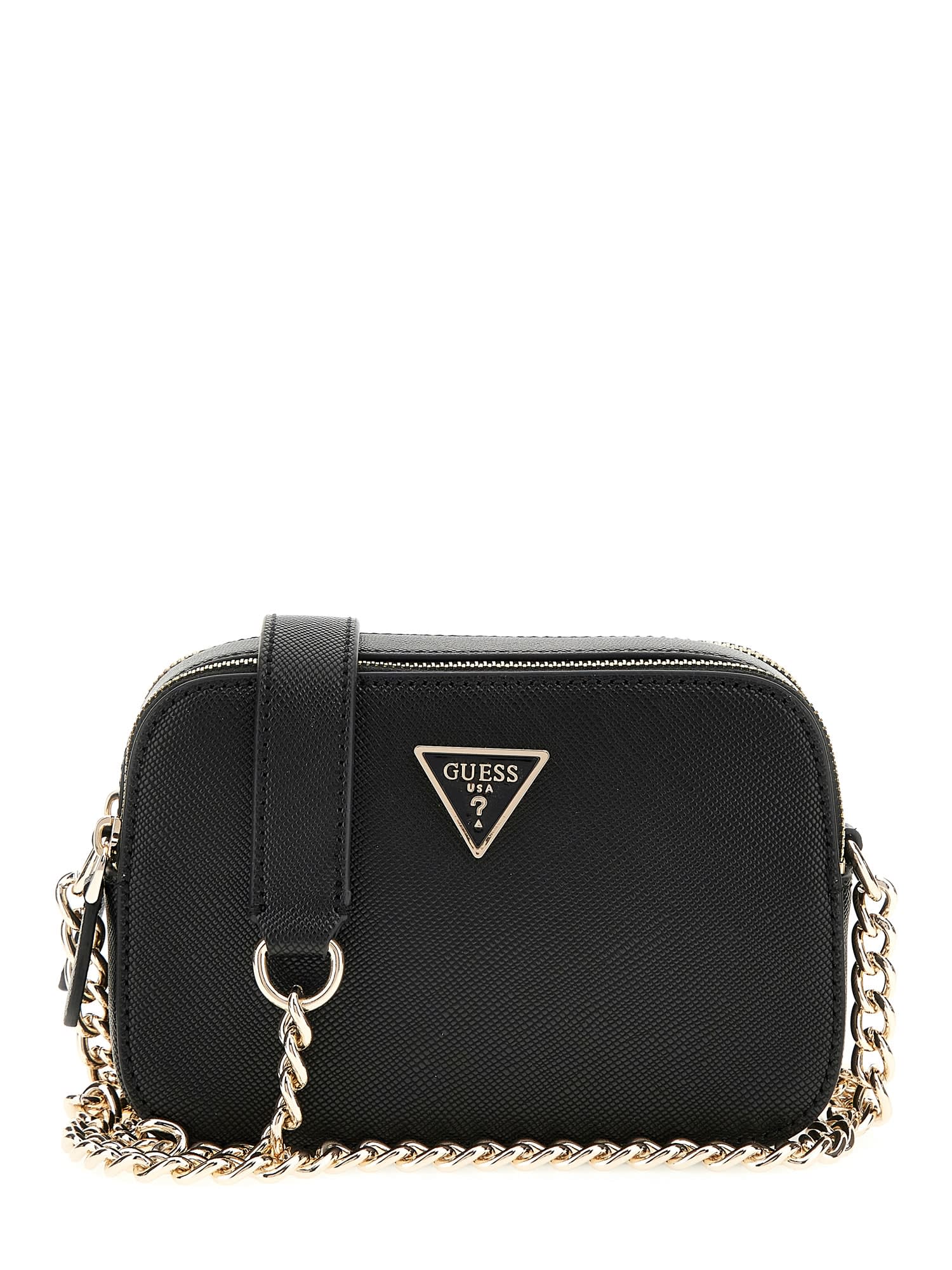 Guess Dámská Kabelka Noelle II Crossbody Camera Bag Černá