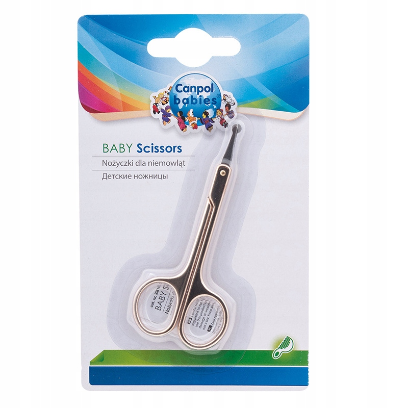 Canpol bezpieczne nożyczki dla dzieci i niemowląt Kod producenta 5903407098135