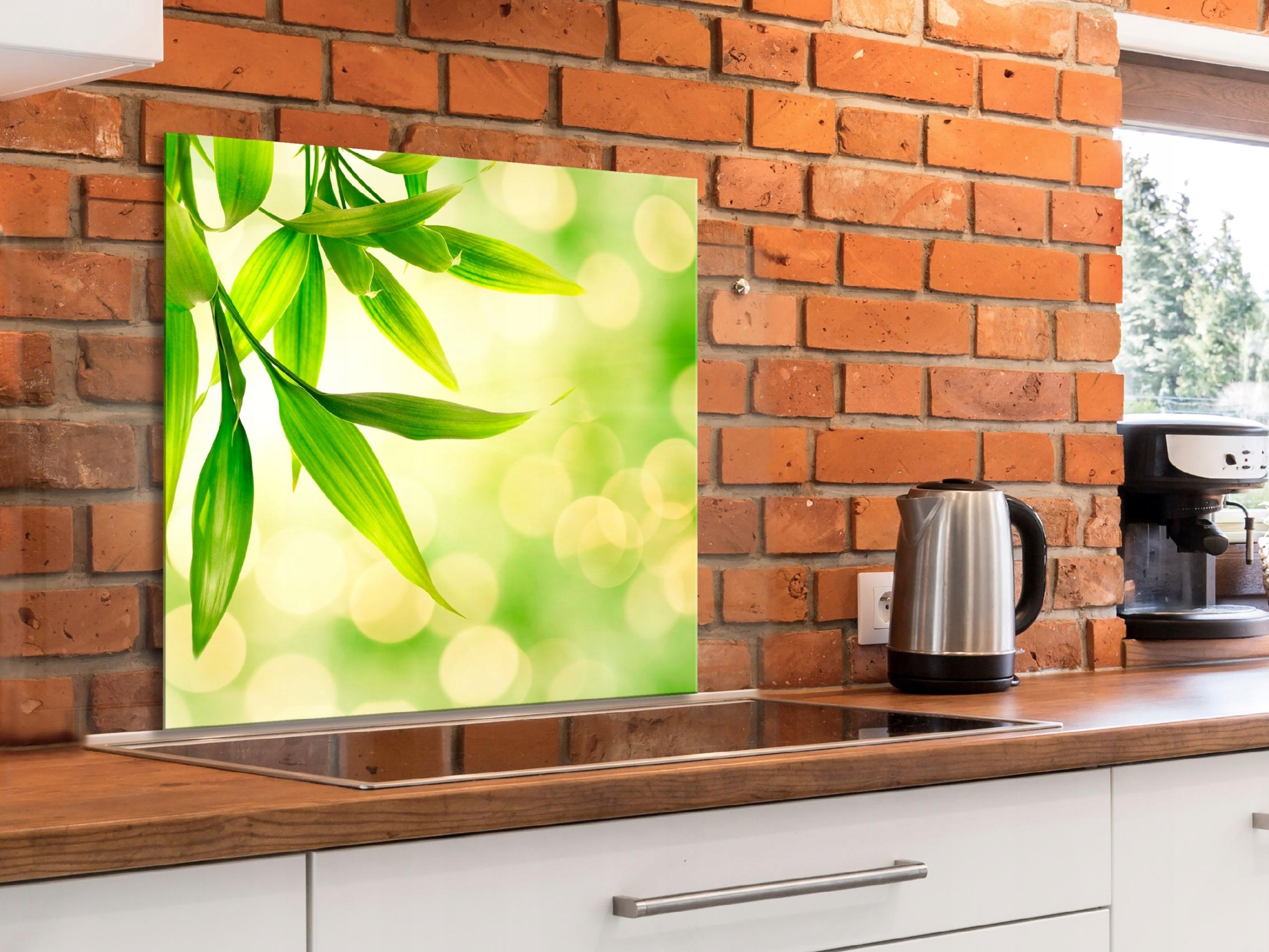 Skleněný Kuchyňský Panel 80x80 b-B-0451-aq-a