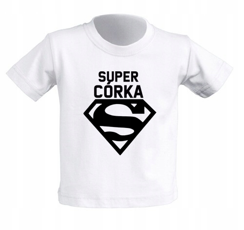 

Koszulka dziecko z napisem Córka 3-4 lata